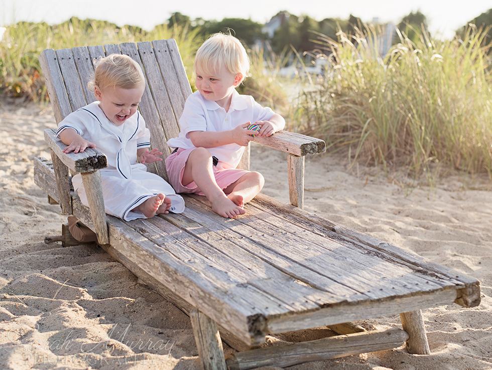 Private Home Beach Cape Cod Family Photo Session, Falmouth, Massachusetts - Sarah Murray Photography