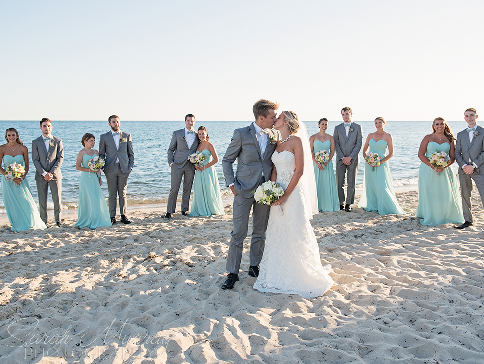 The Sea View Cape Cod Wedding in Dennisport, Massachusetts - Sarah Murray Photography