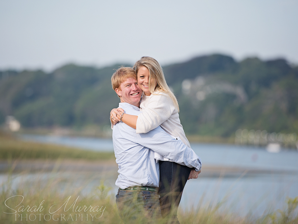 Cape Cod Long Beach and Engagement Session in Osterville and Centerville, Massachusetts - Sarah Murray Photography