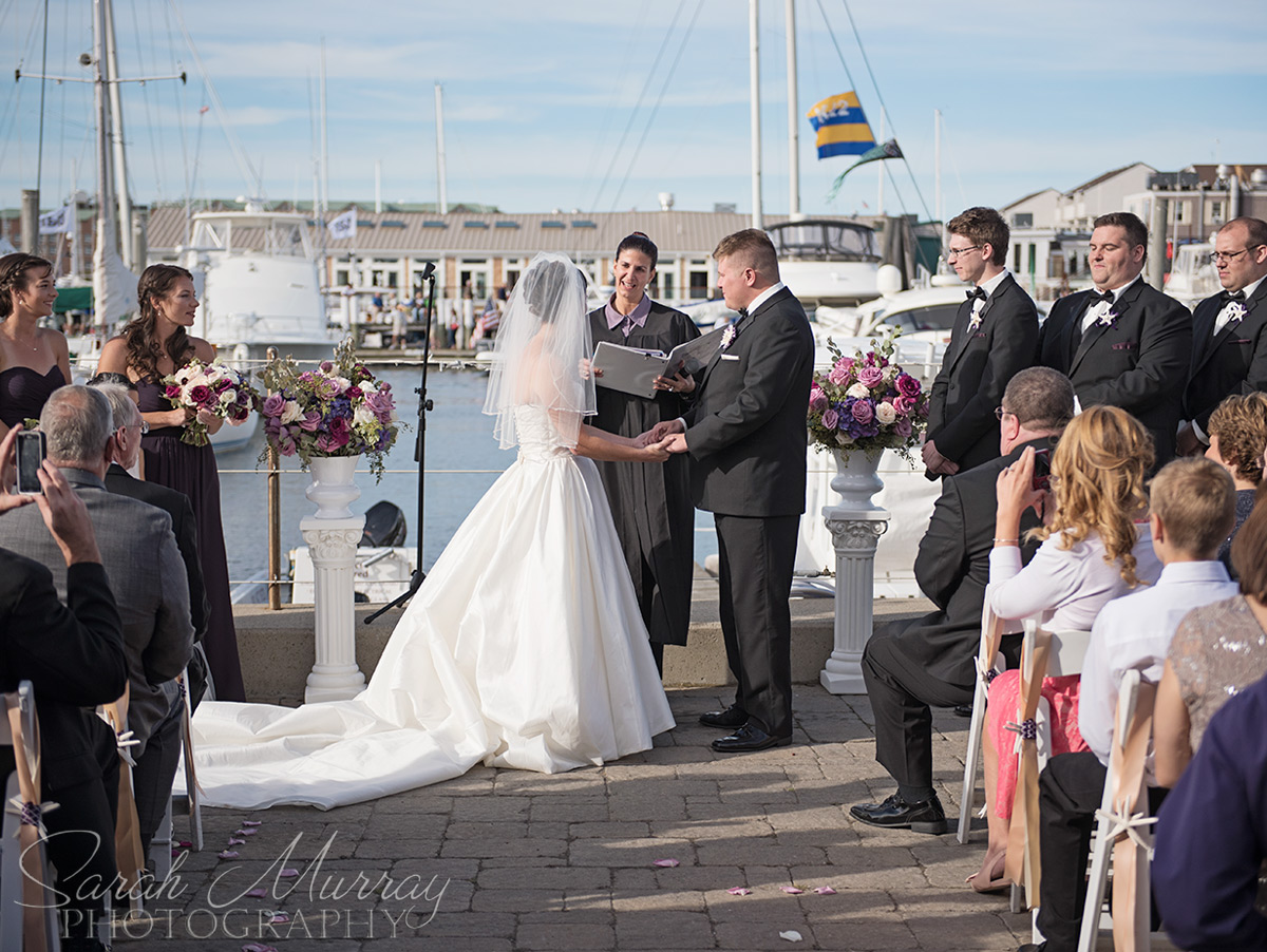 newport yachting center wedding