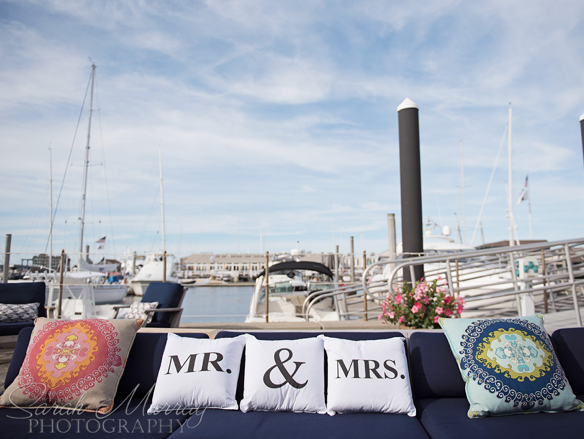 Newport Yachting Center Wedding in Newport, Rhode Island - Sarah Murray Photography