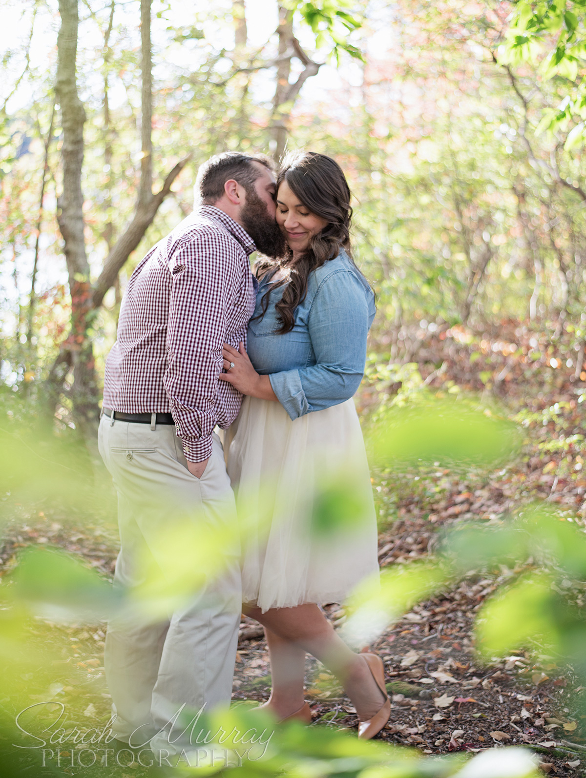 Beech Forest Trail Cape Cod Engagement Session in Provincetown, Massachusetts - Sarah Murray Photography