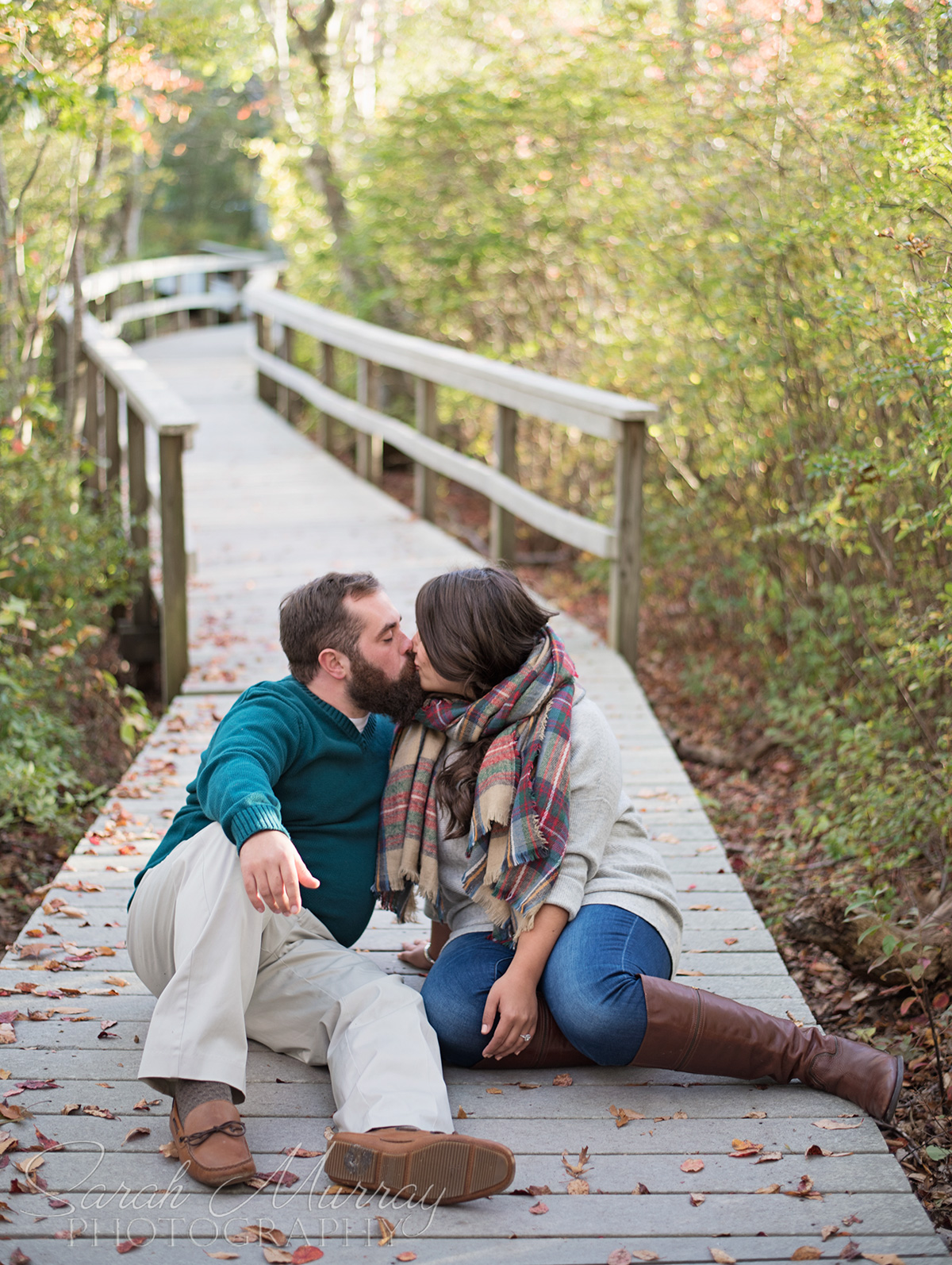 Beech Forest Trail Cape Cod Engagement Session in Provincetown, Massachusetts - Sarah Murray Photography