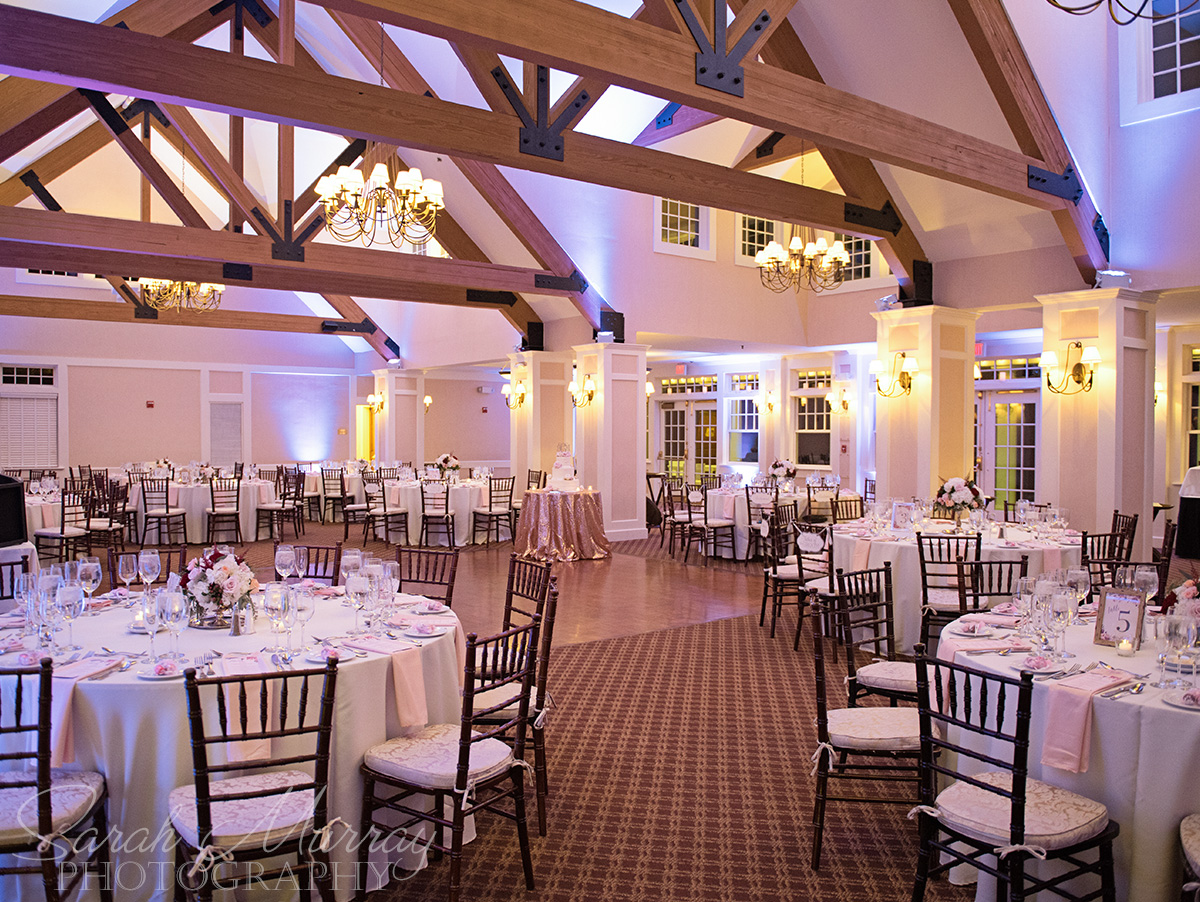 The Pavilion at Pinehills Golf Resort Wedding in Plymouth, Massachusetts - Sarah Murray Photography