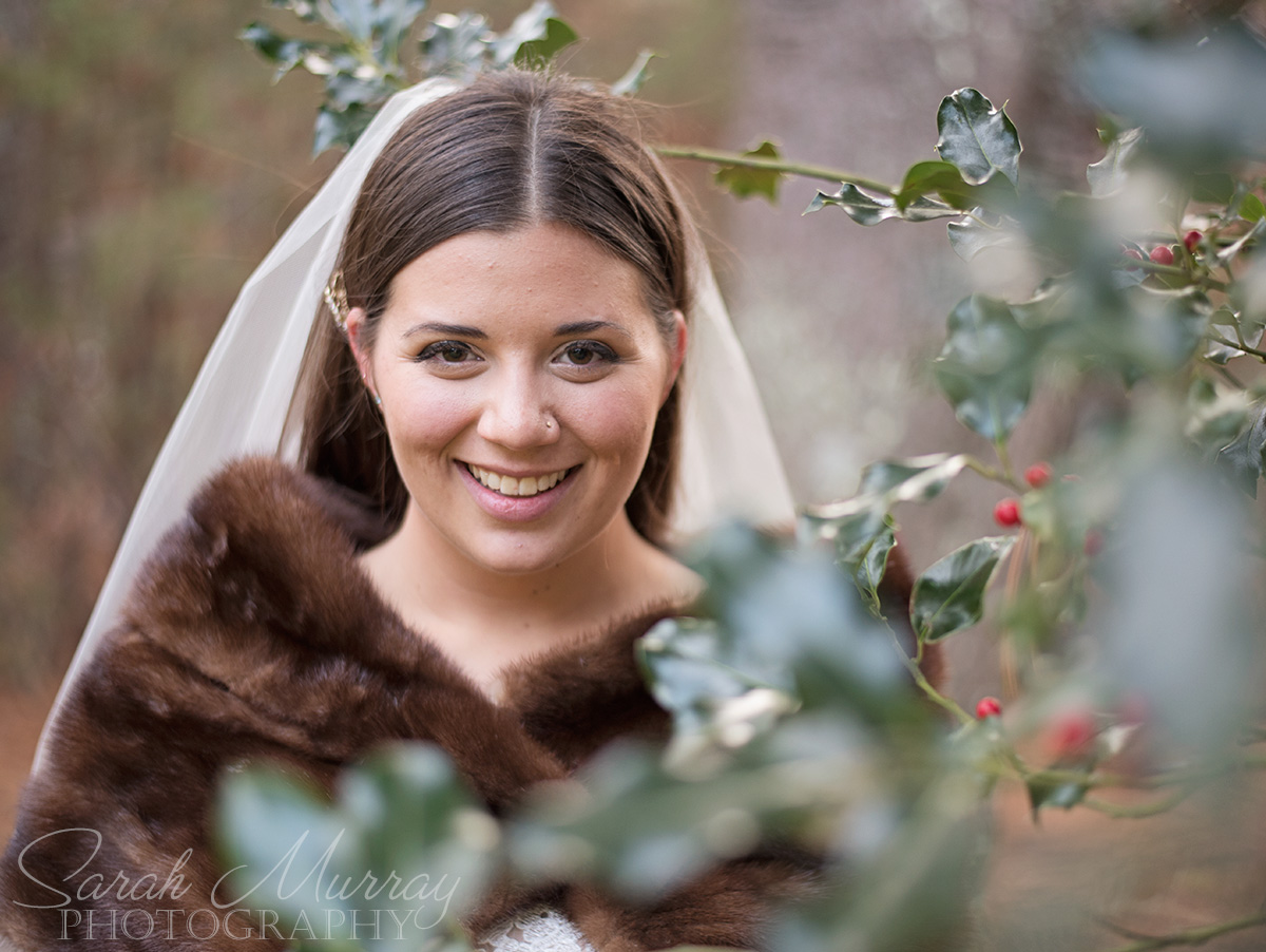 Private Winter Holiday Cape Cod Wedding in Cotuit, Massachusetts - Sarah Murray Photography