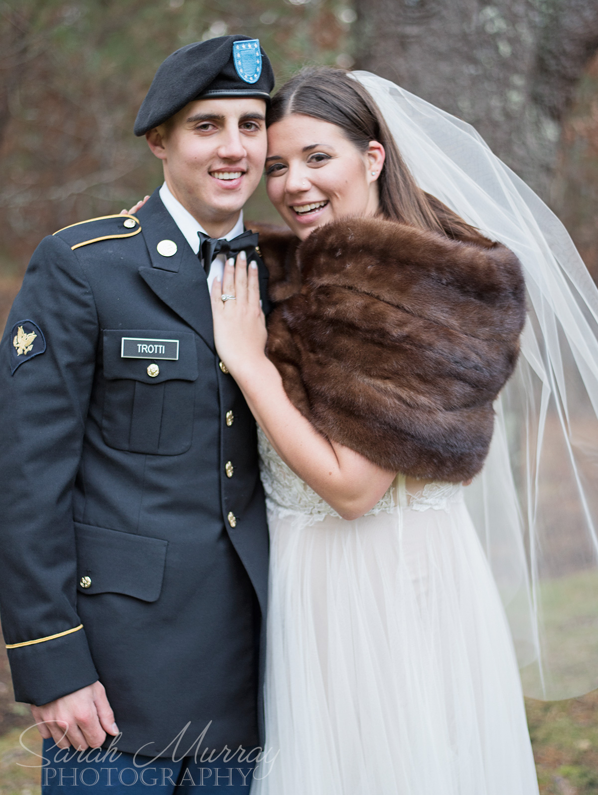 Private Winter Holiday Cape Cod Wedding in Cotuit, Massachusetts - Sarah Murray Photography
