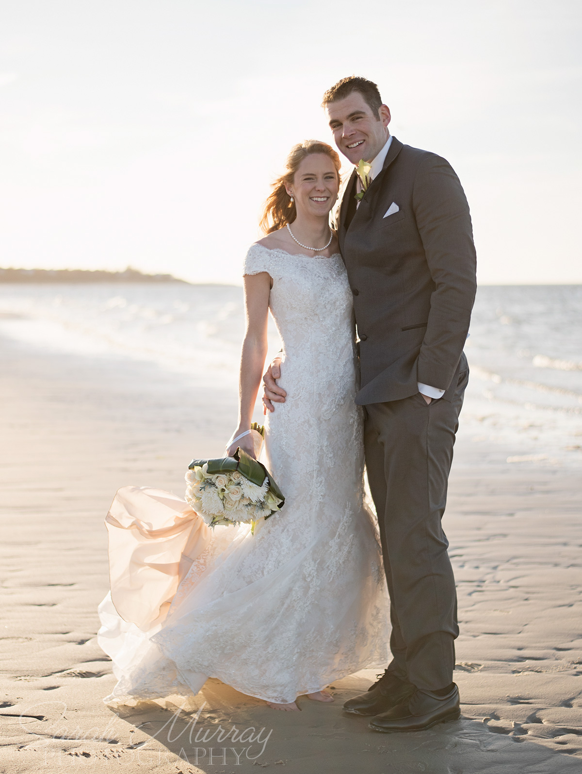 Ocean Edge Resort Winter Wedding on Cape Cod in Brewster, Massachusetts - Sarah Murray Photography
