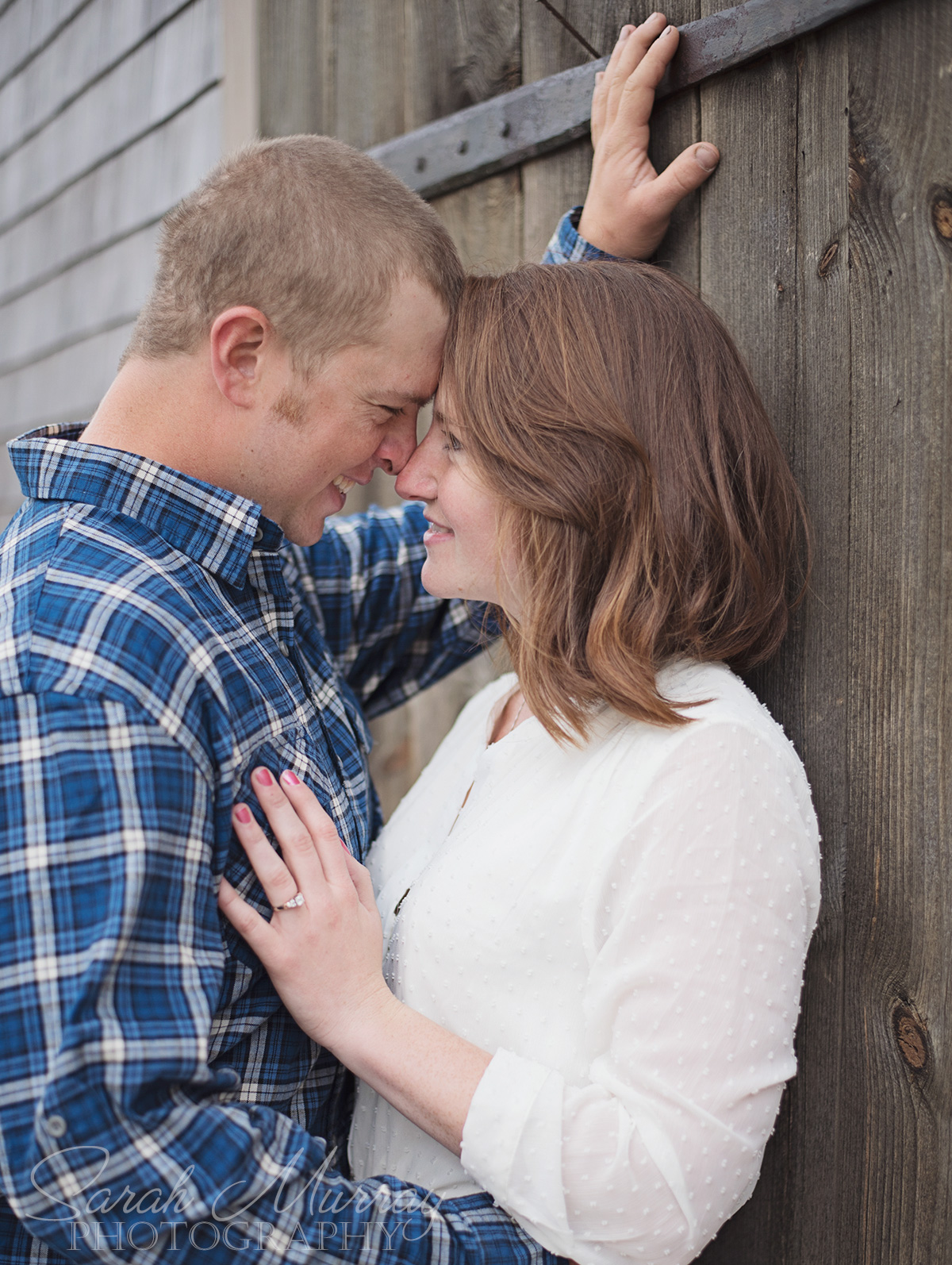 Bourne Farm Cape Cod Engagement Session in West Falmouth, Massachusetts - Sarah Murray Photography