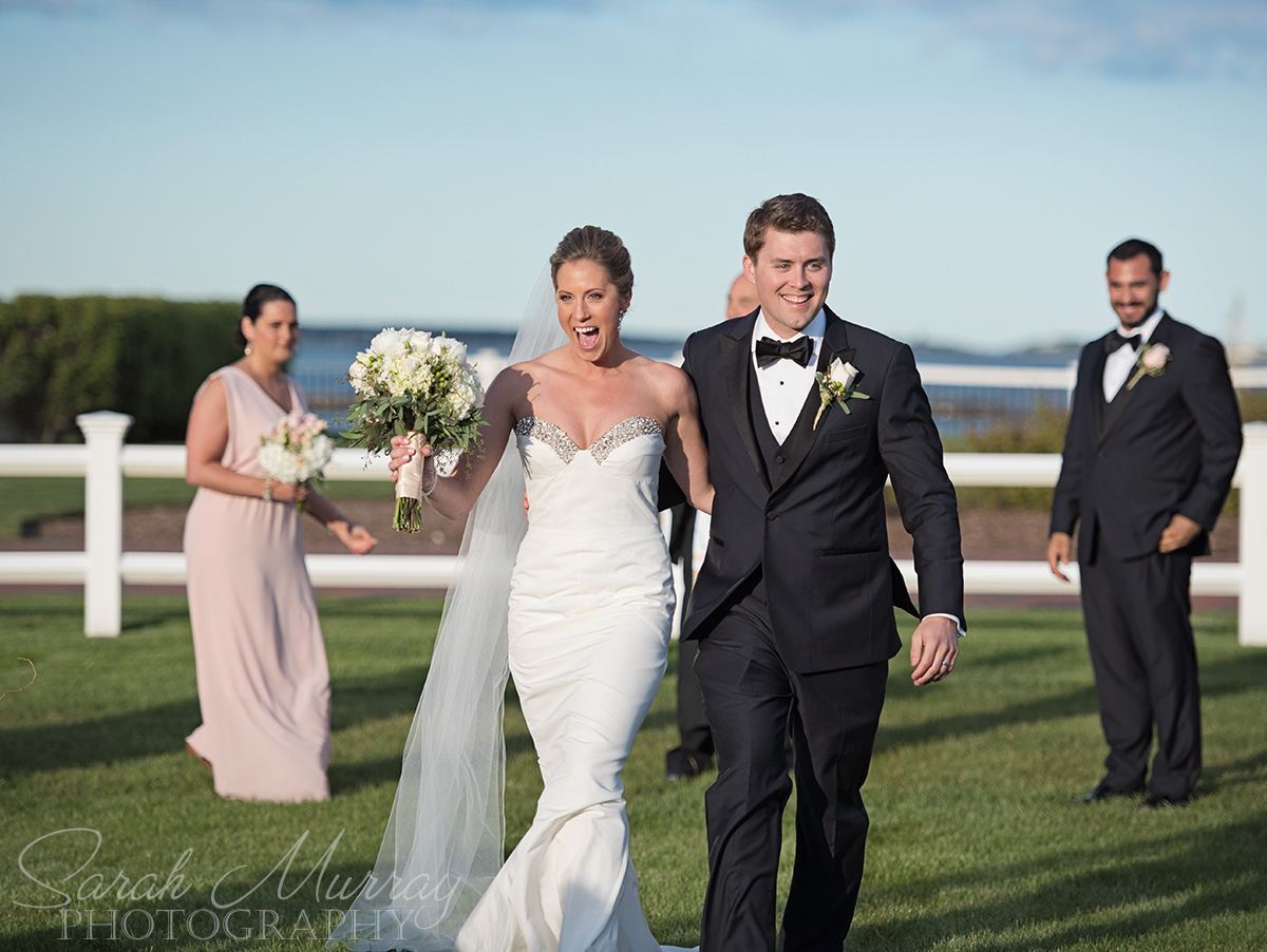 Wychmere Beach Club Cape Cod Wedding in Harwich Port, Massachusetts - Sarah Murray Photography