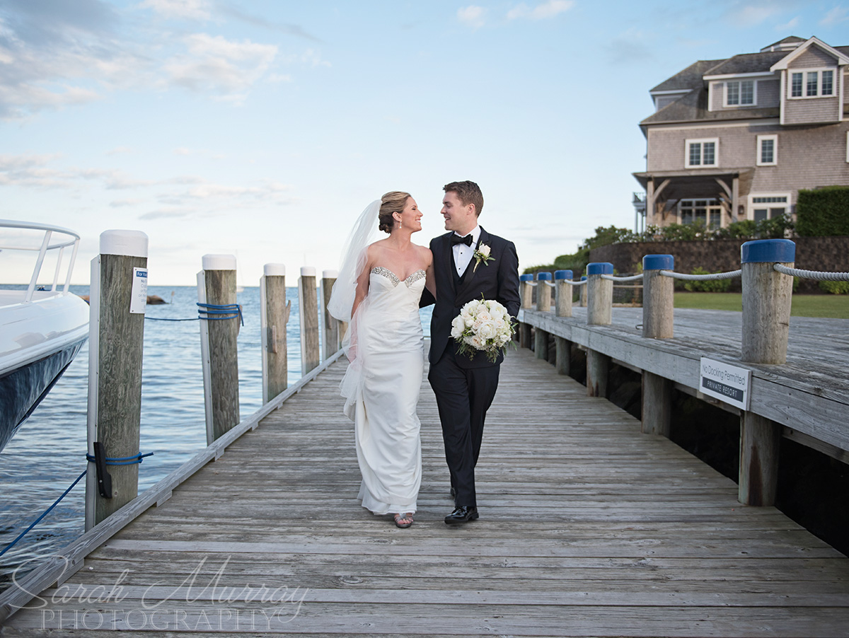 Wychmere Beach Club Cape Cod Wedding in Harwich Port, Massachusetts - Sarah Murray Photography