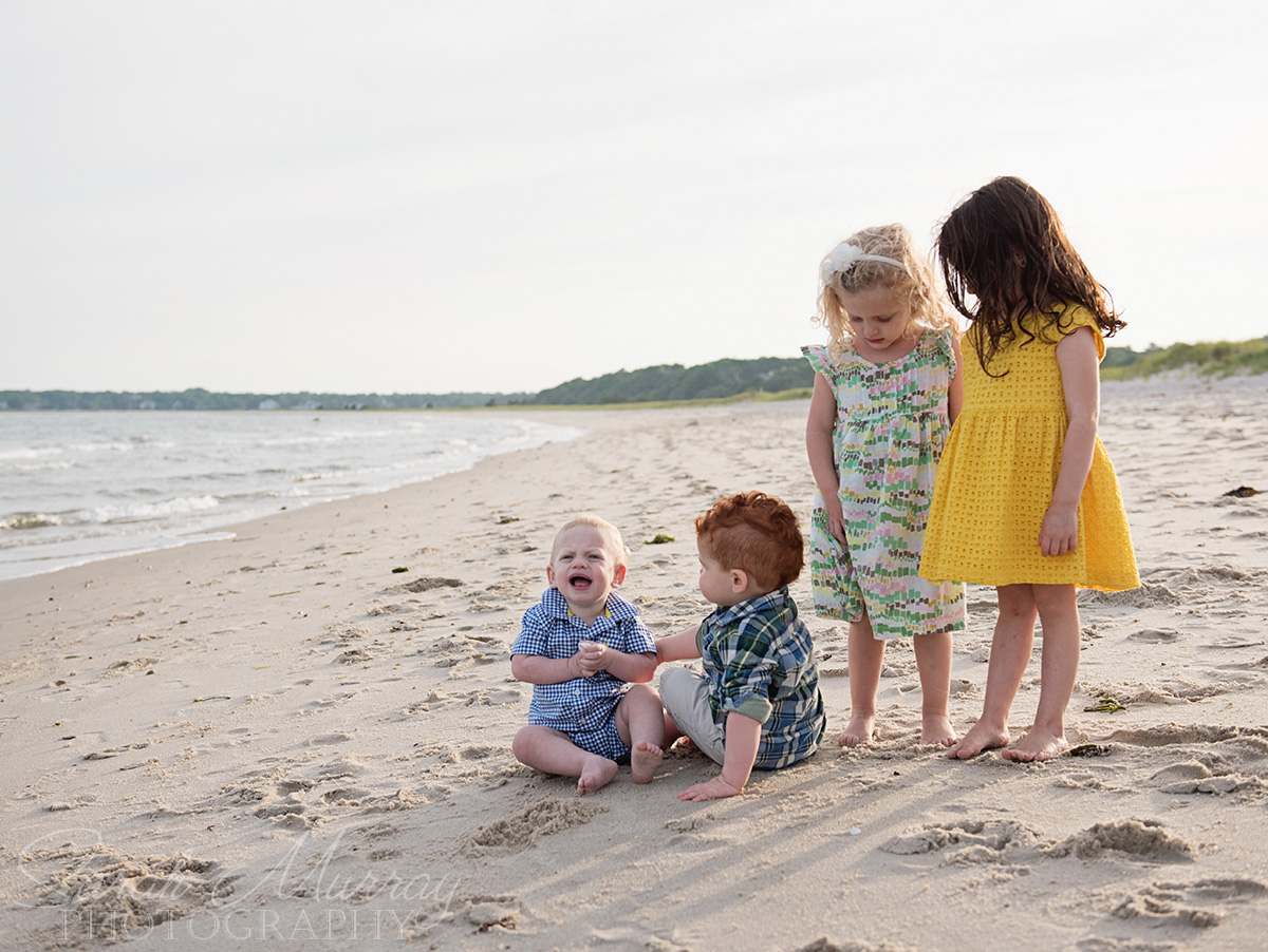 Cape Cod Family Beach Photography Photo Session in Centerville, Massachusetts - Sarah Murray Photography