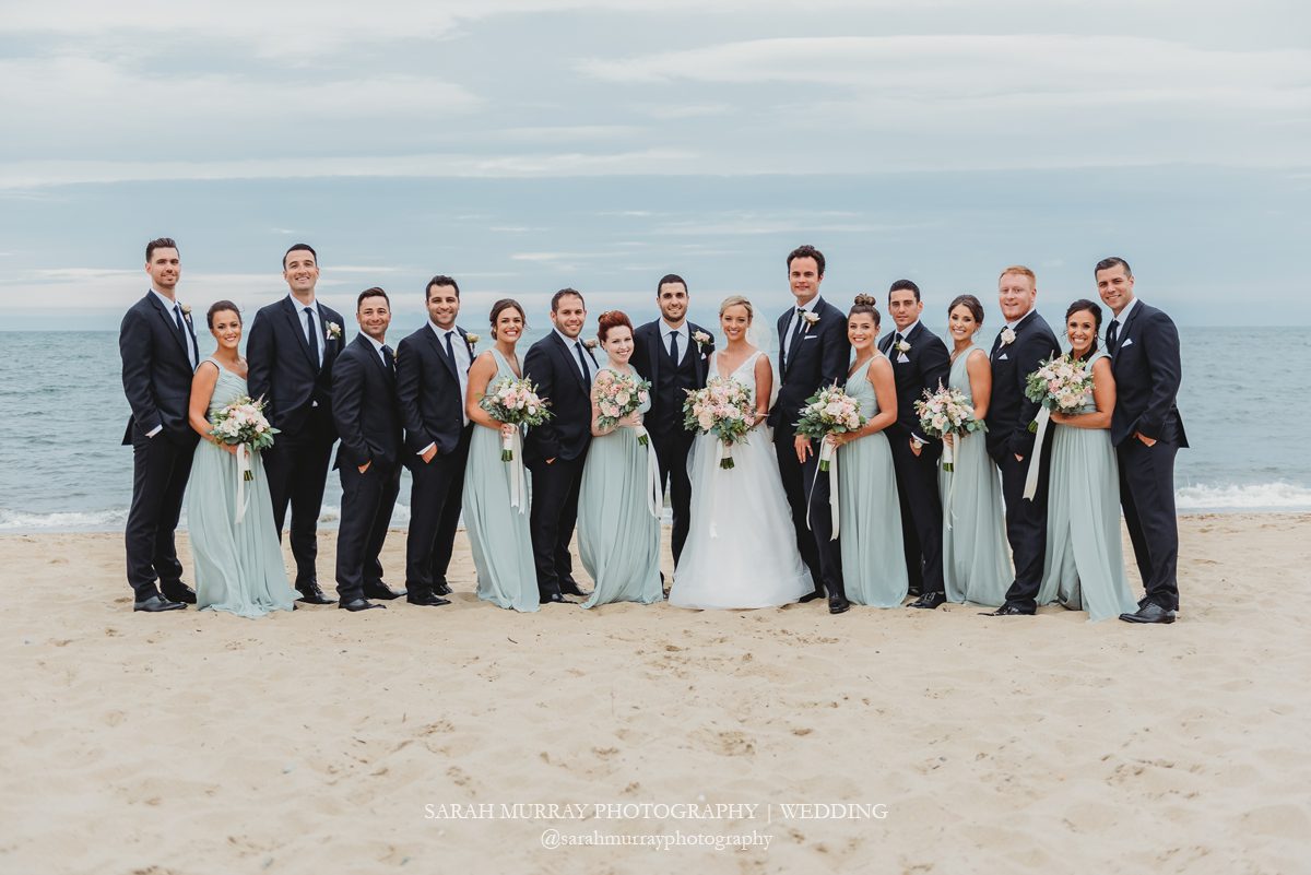 Popponesset Inn Wedding on Cape Cod in Falmouth Massachusetts Sarah Murray Photography