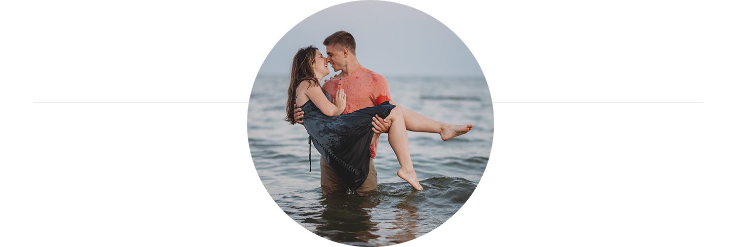 Cape Cod Beach Engagement Session on Long Beach in Centerville Massachusetts Sarah Murray Photography