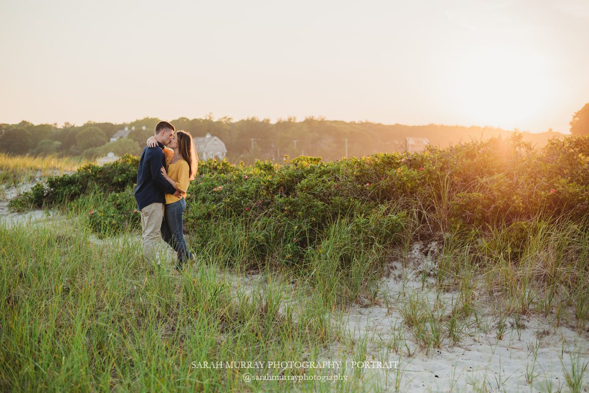 Long Beach Cape Cod Engagement Photo Session in Centerville Massachusetts Sarah Murray Photography