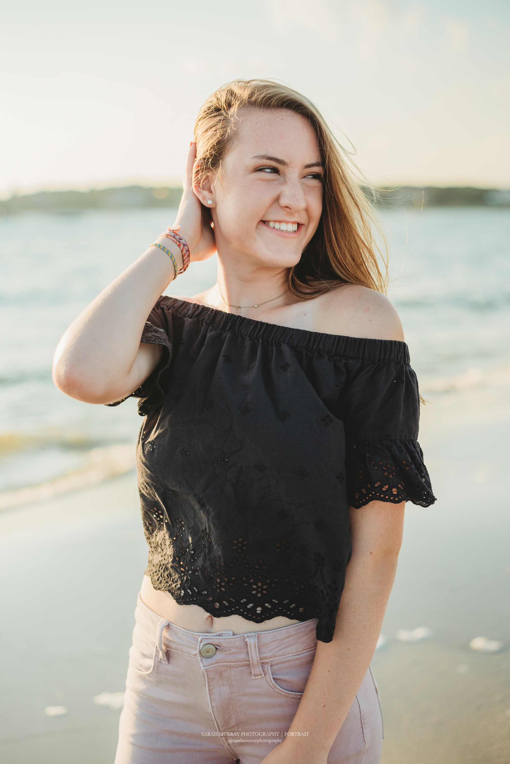 Cape cod off on sale the shoulder top