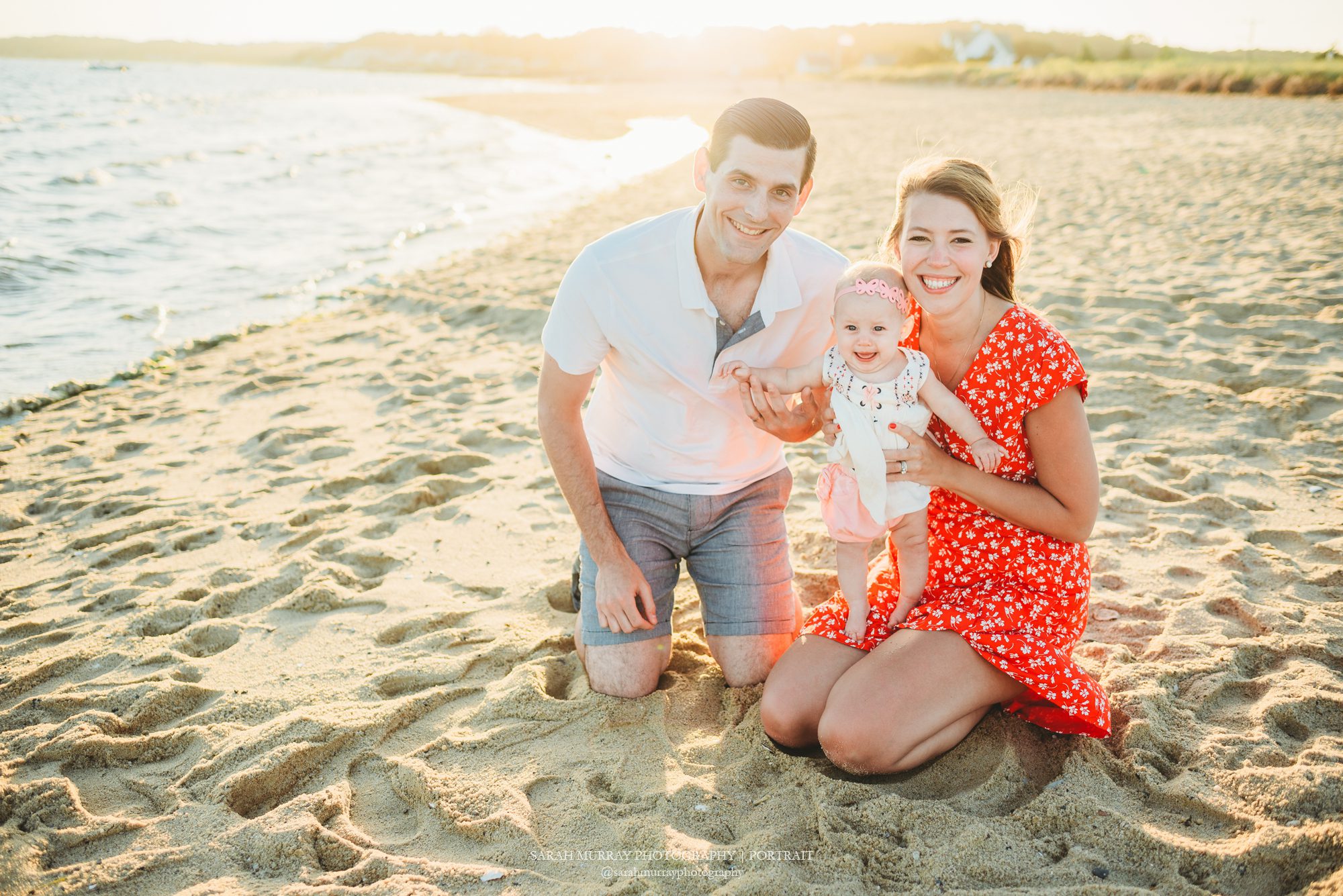 Cape Cod Family Portrait Photo Session in Wellfleet Massachusetts Sarah Murray Photography