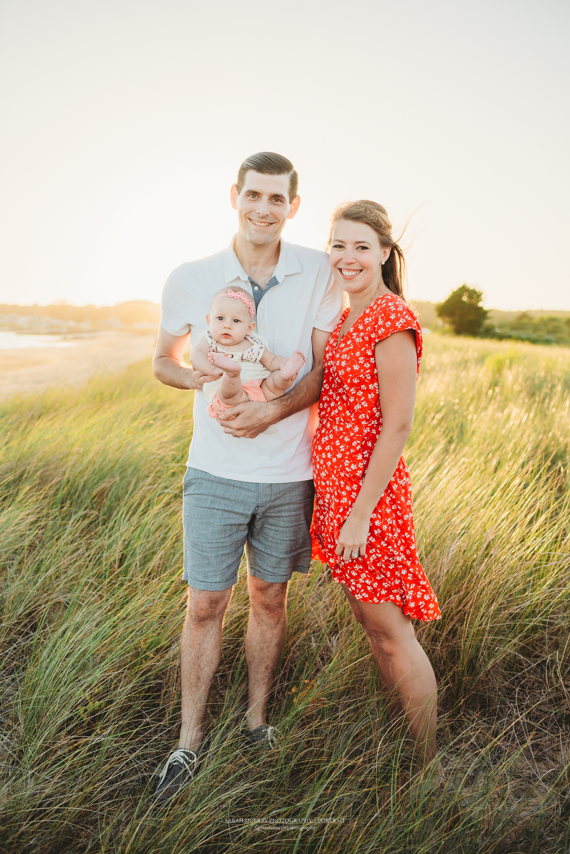 Cape Cod Family Portrait Photo Session in Wellfleet Massachusetts Sarah Murray Photography