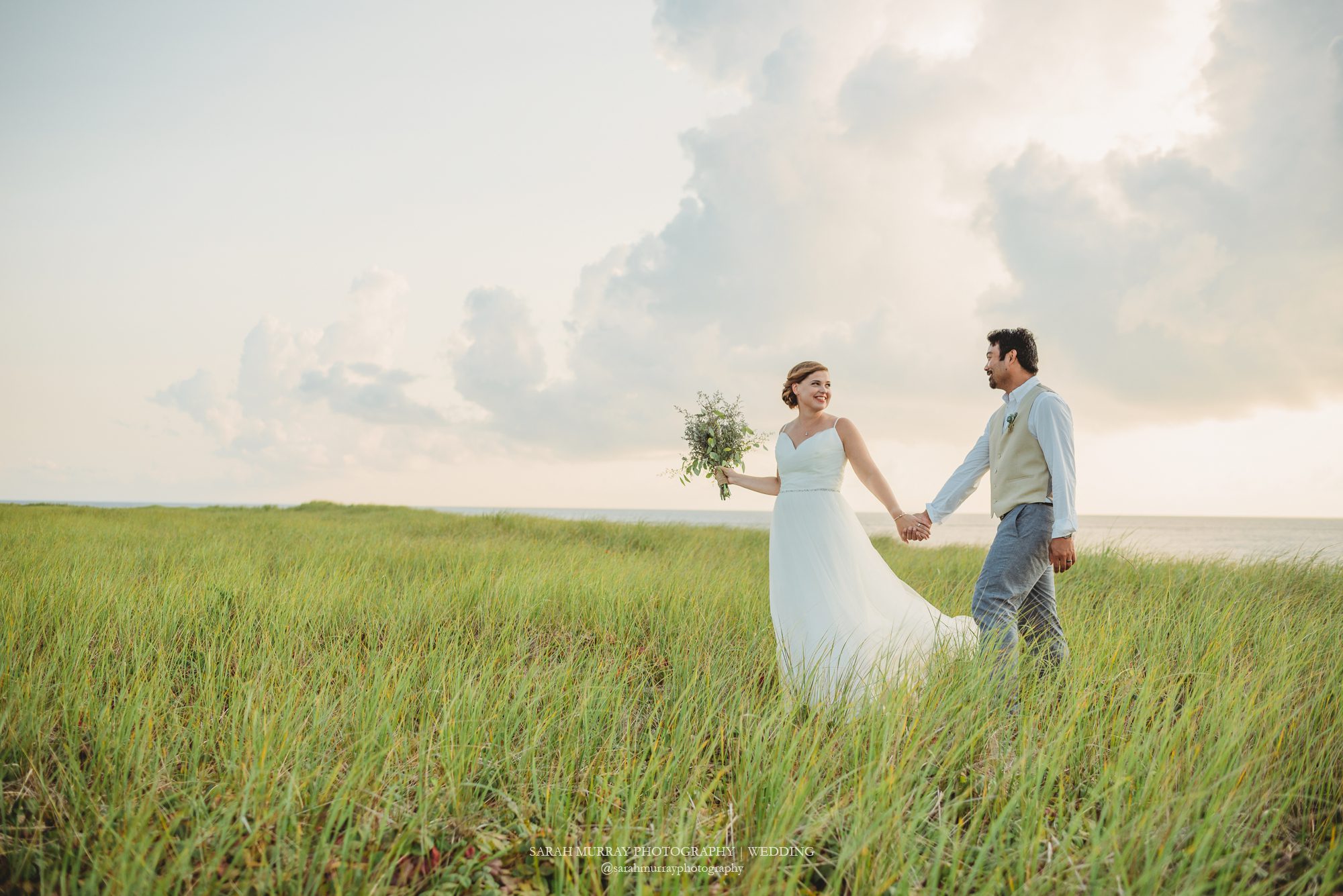 Race Point Beach Elopement Wedding in Provincetown Massachusetts Sarah Murray Photography