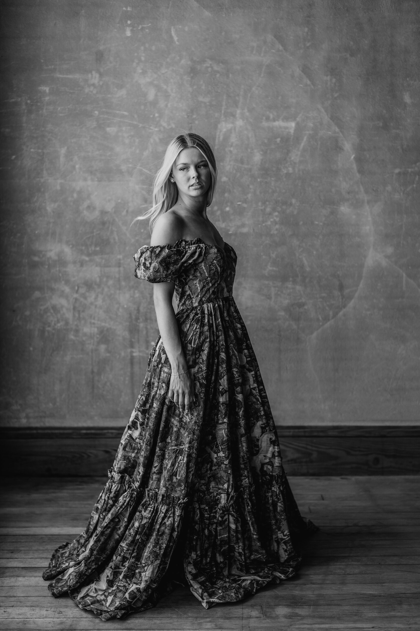 Portrait Of Women Studio Session New England Massachusetts Sarah Murray Photography